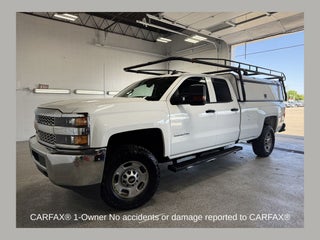 2019 Chevrolet Silverado 2500HD Work Truck Preferred Equipment Group 1WT