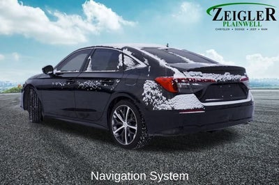 2022 Honda Civic Touring Navigation System & Power moonroof