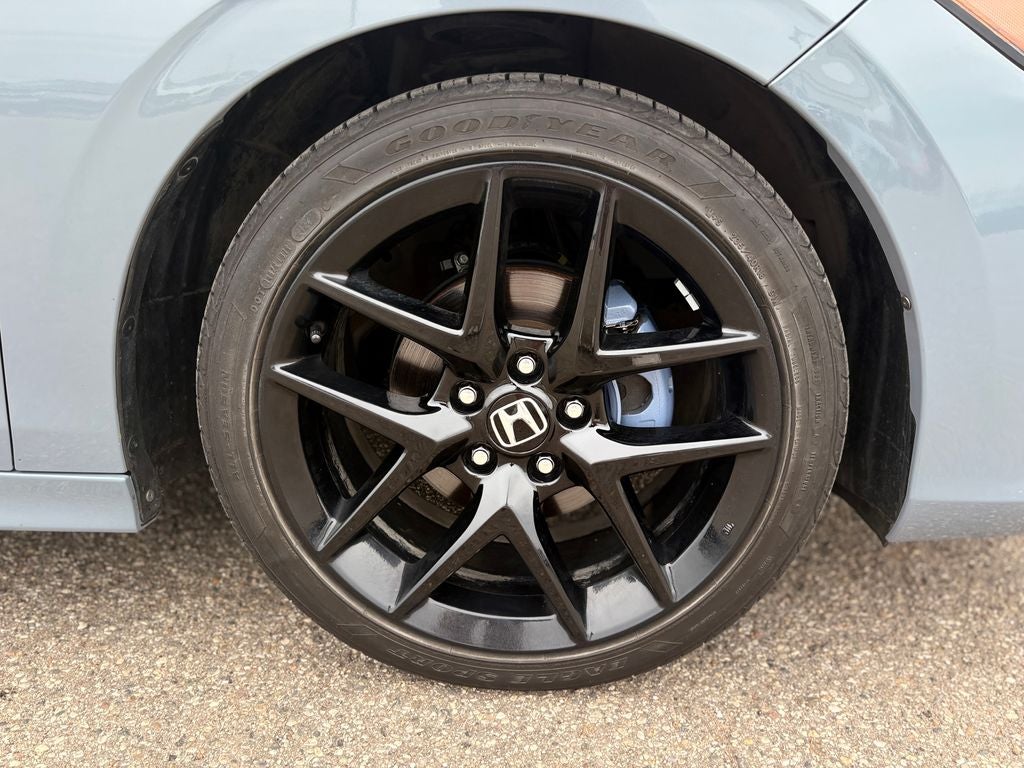 2023 Honda Civic Sport Radio: 180-Watt Audio System w/8 Speakers