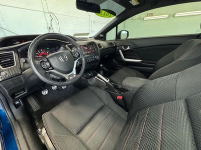 2013 Honda Civic Si Power moonroof