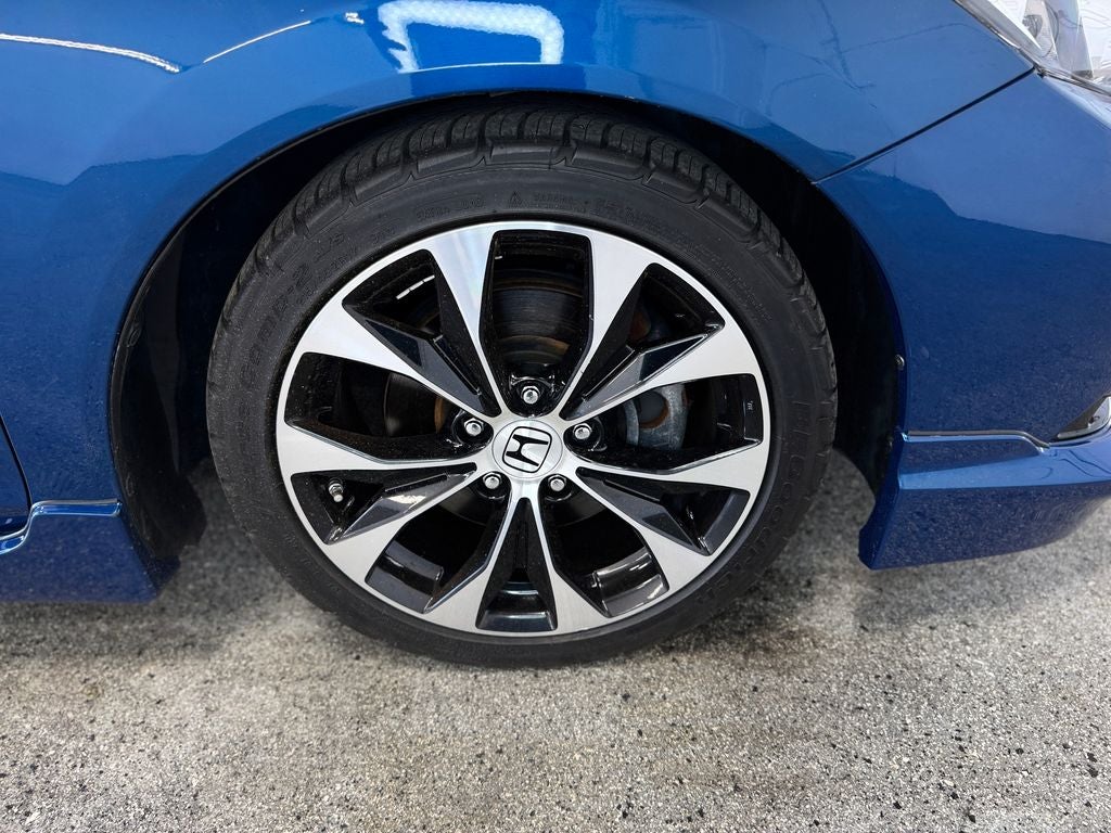 2013 Honda Civic Si Power moonroof