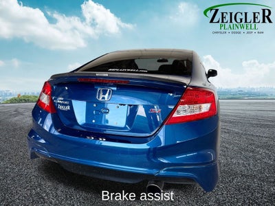 2013 Honda Civic Si Power moonroof