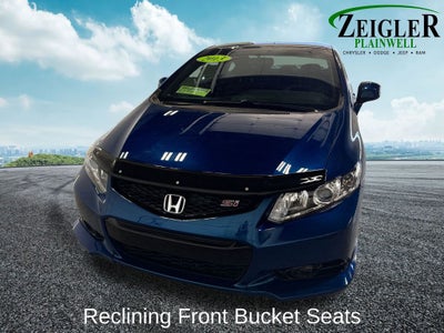 2013 Honda Civic Si Power moonroof