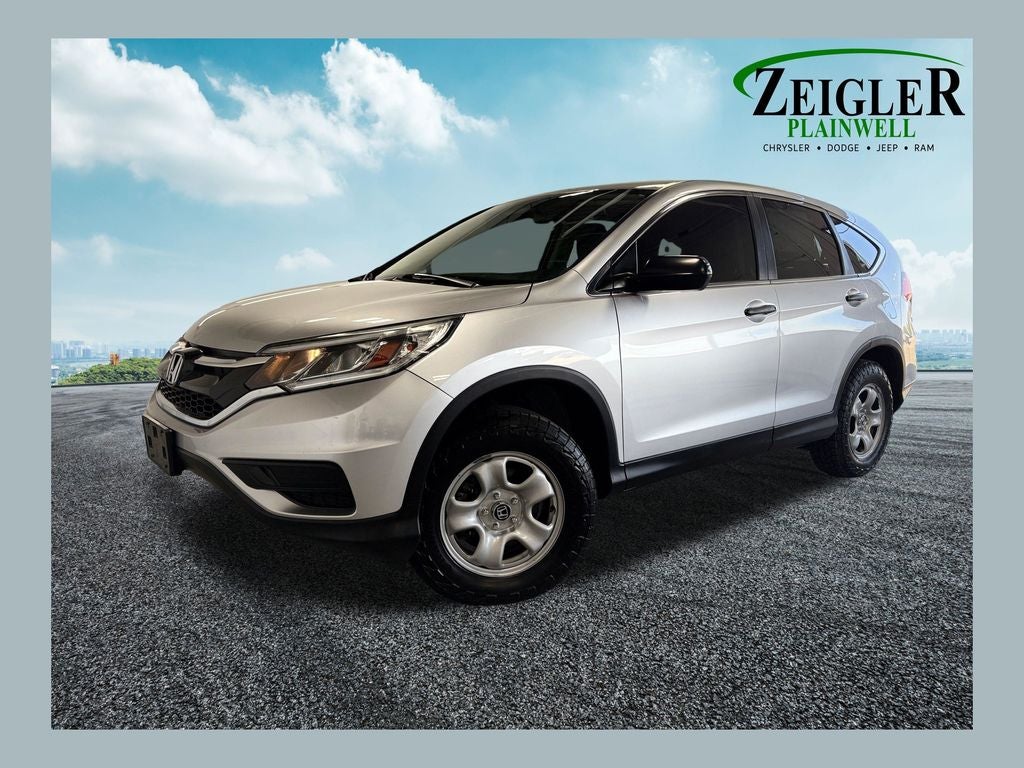 2016 Honda CR-V LX Exterior Parking Camera Rear