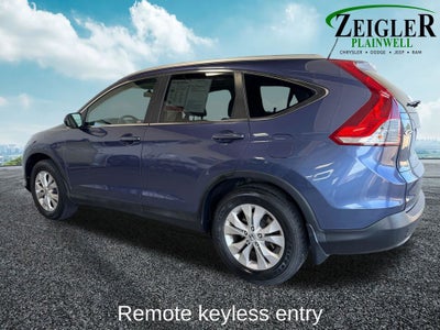 2014 Honda CR-V EX-L Power moonroof