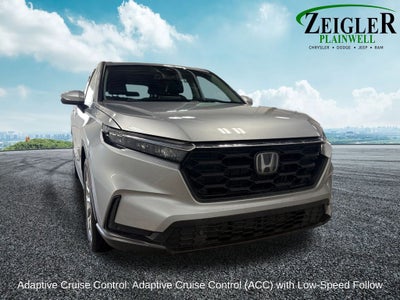 2025 Honda CR-V EX-L Power moonroof