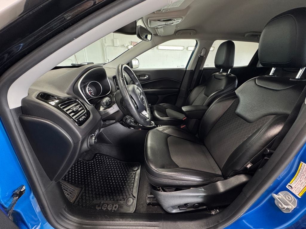 2018 Jeep Compass Latitude Cold Weather Group