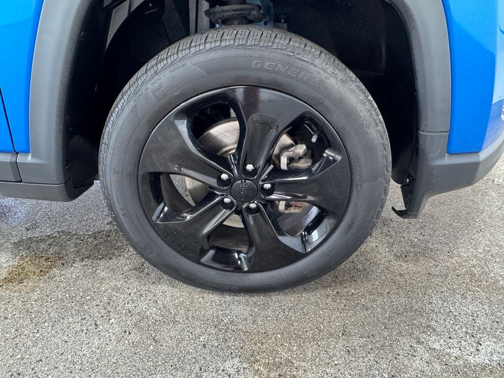 2018 Jeep Compass Latitude Cold Weather Group