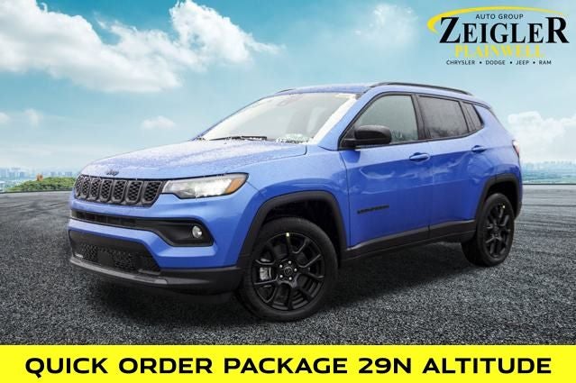 2026 Jeep Compass Latitude 4X4