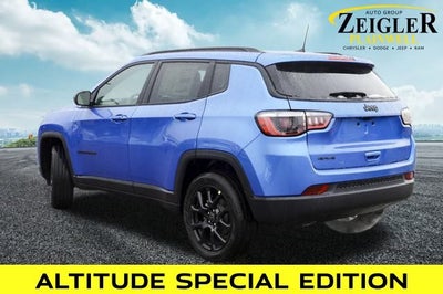 2026 Jeep Compass Latitude 4X4