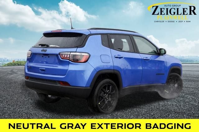 2026 Jeep Compass Latitude 4X4
