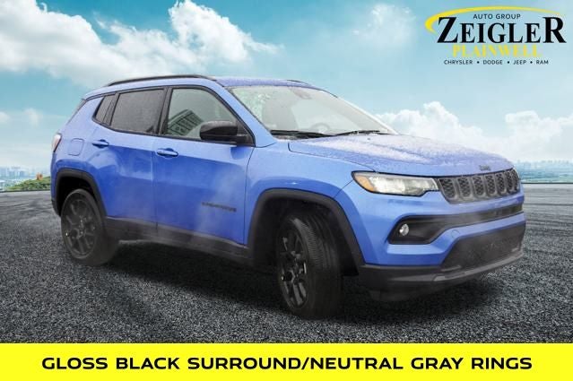 2026 Jeep Compass Latitude 4X4