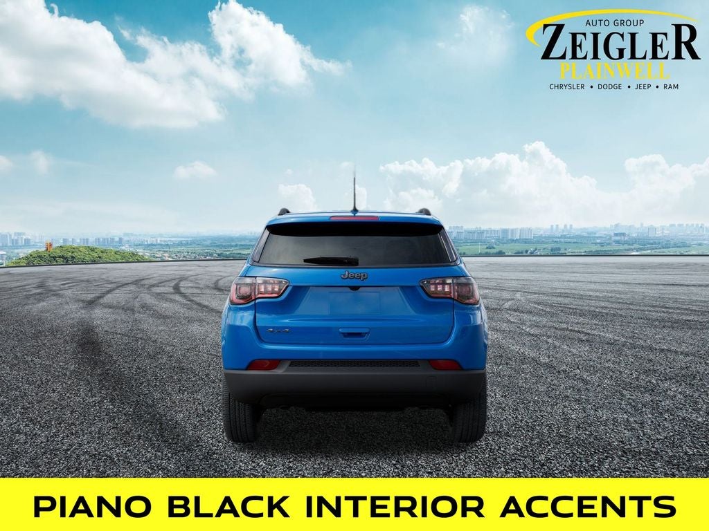 2026 Jeep Compass Latitude 4X4