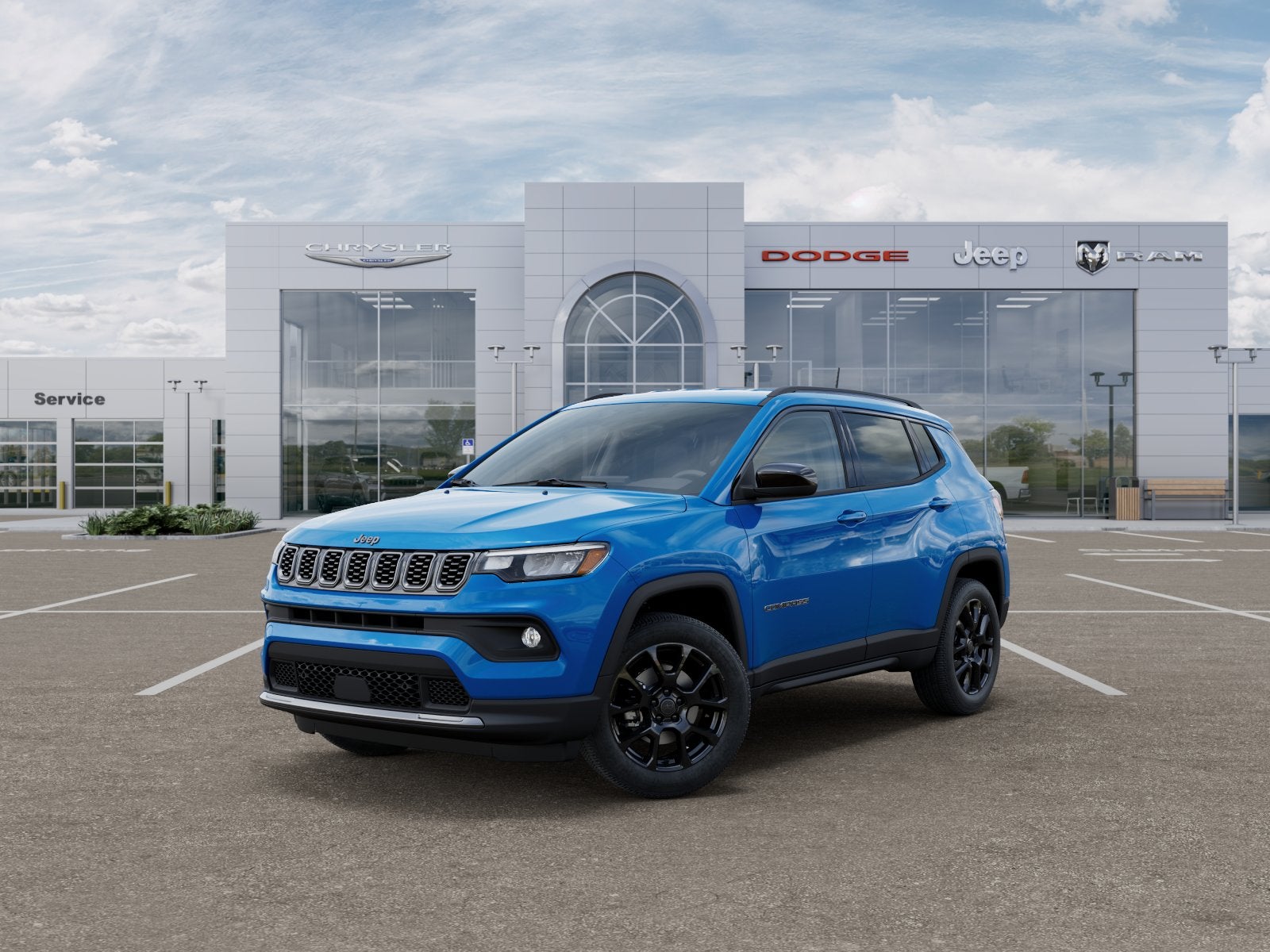2026 Jeep Compass Latitude 4X4
