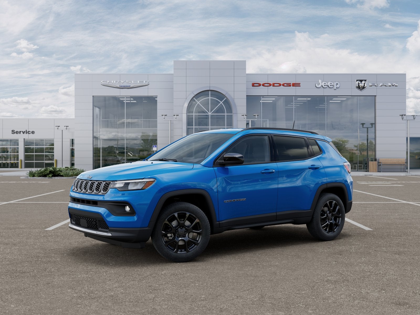 2026 Jeep Compass Latitude 4X4
