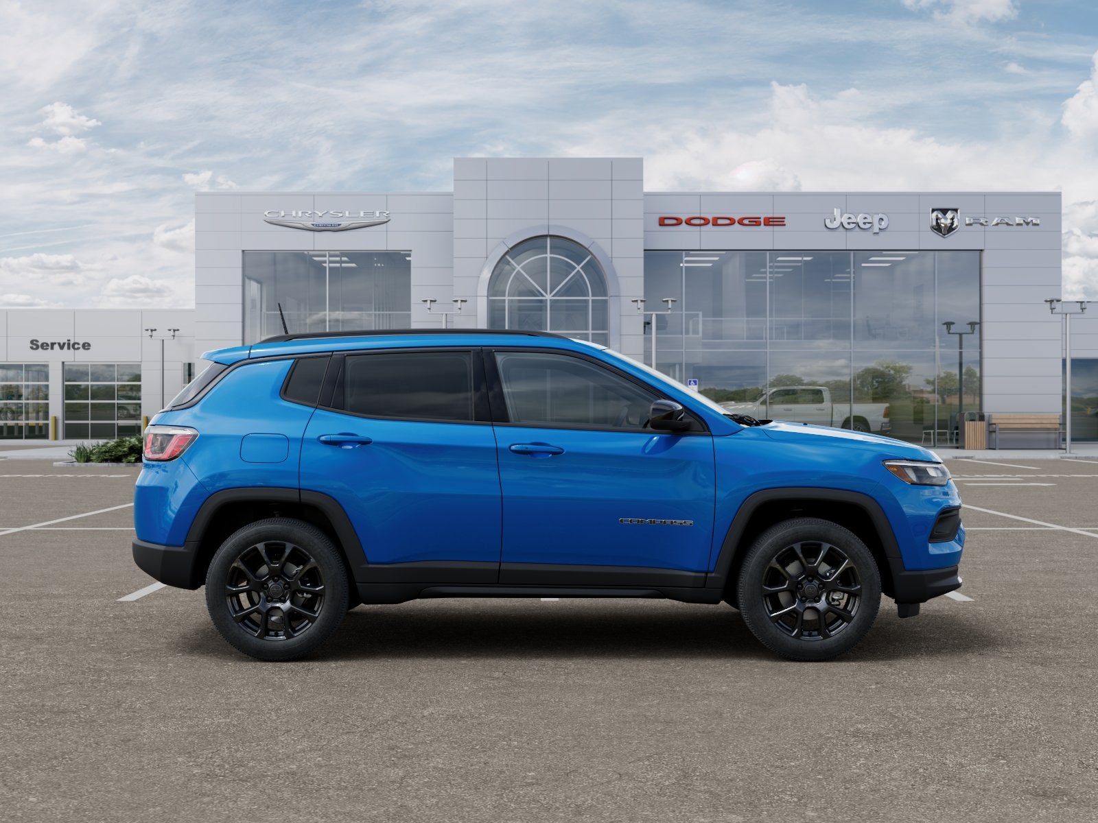 2026 Jeep Compass Latitude 4X4