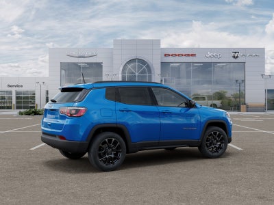 2026 Jeep Compass Latitude 4X4