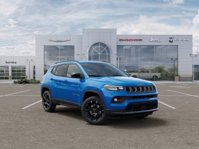 2026 Jeep Compass Latitude 4X4
