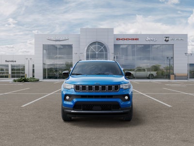 2026 Jeep Compass Latitude 4X4