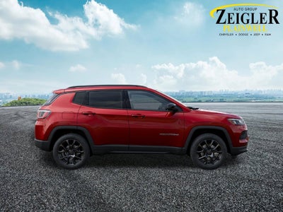 2026 Jeep Compass Latitude