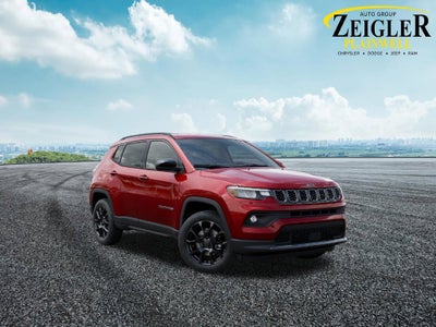 2026 Jeep Compass Latitude