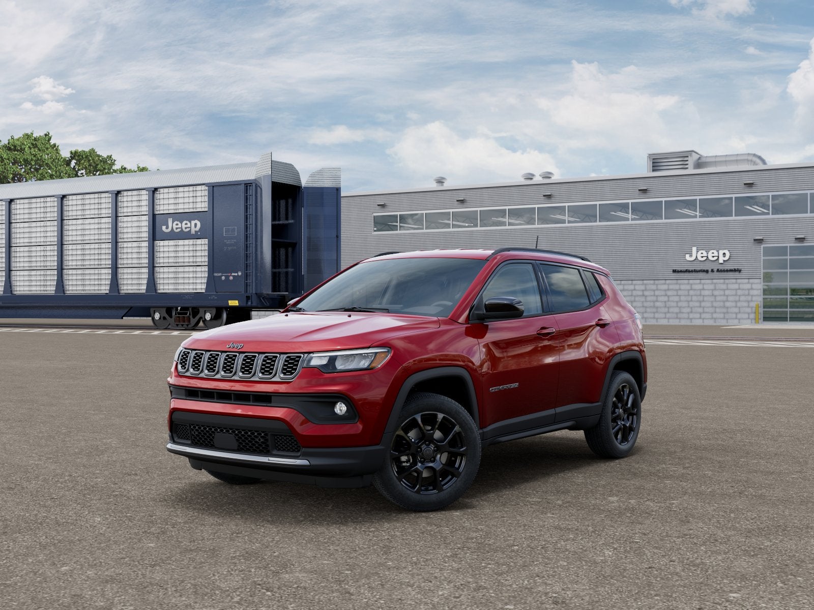 2026 Jeep Compass Latitude