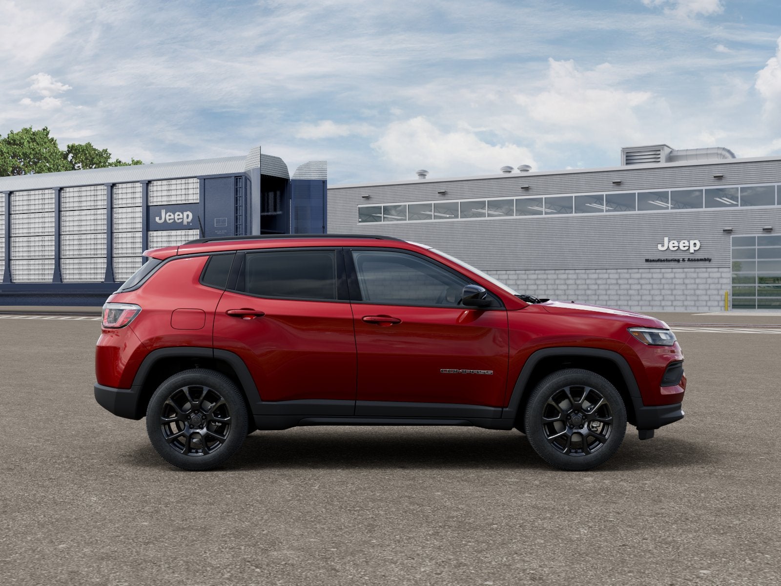 2026 Jeep Compass Latitude