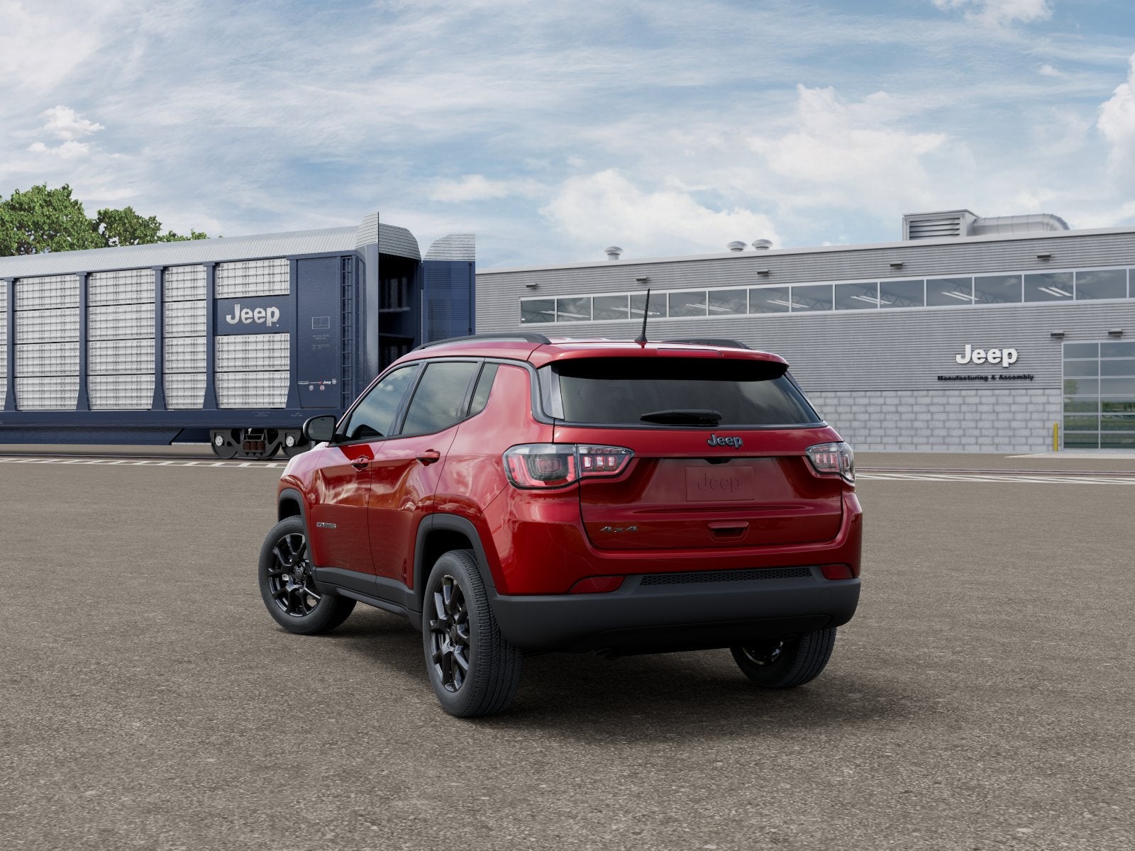 2026 Jeep Compass Latitude