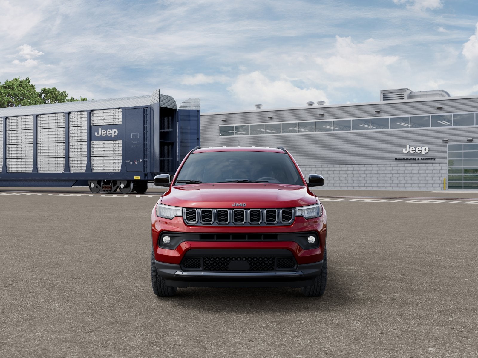 2026 Jeep Compass Latitude