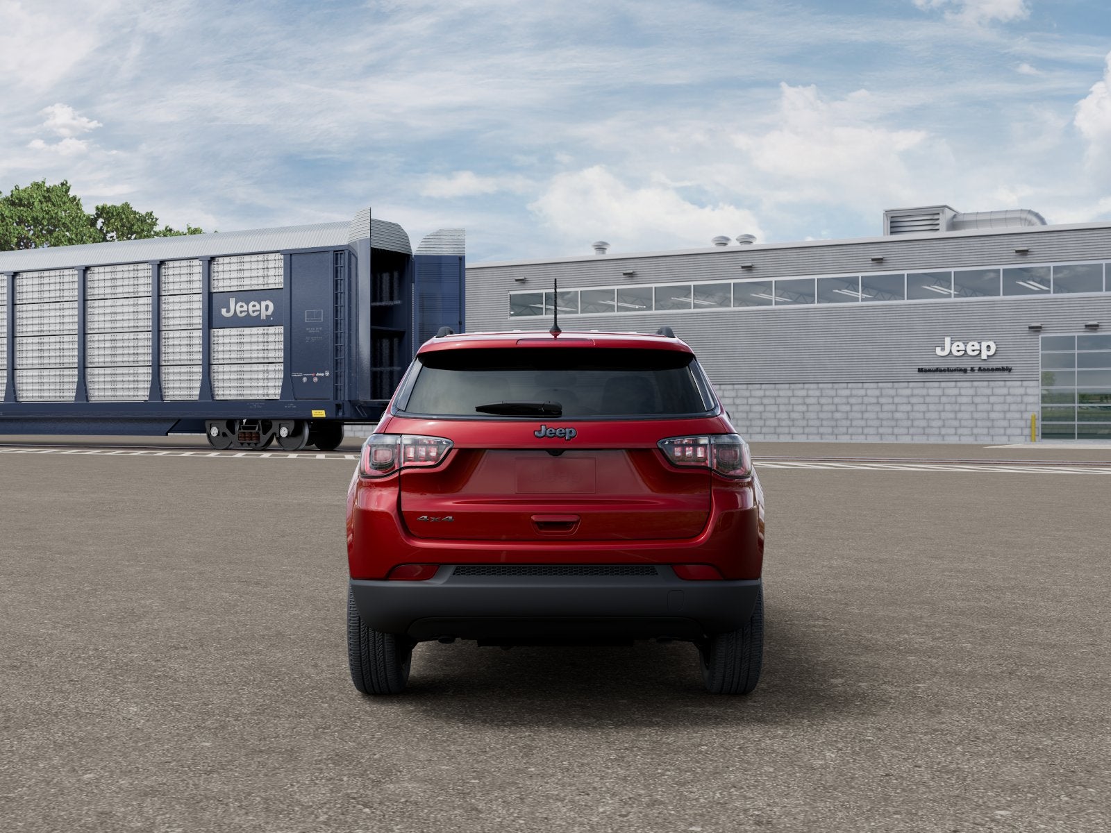 2026 Jeep Compass Latitude