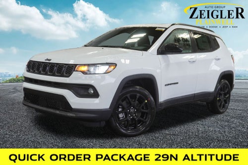 2026 Jeep Compass Latitude