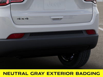 2026 Jeep Compass Latitude 4x4