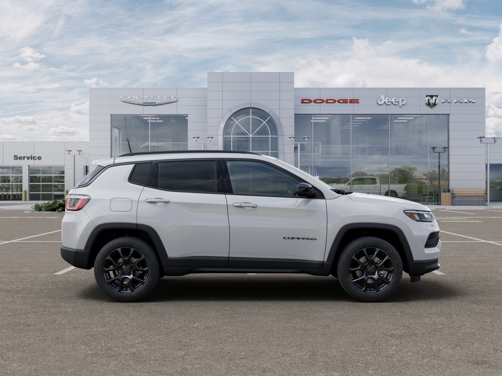 2026 Jeep Compass Latitude 4x4