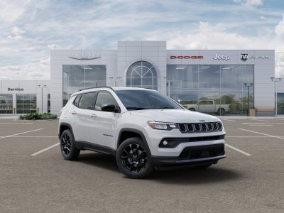 2026 Jeep Compass Latitude 4x4