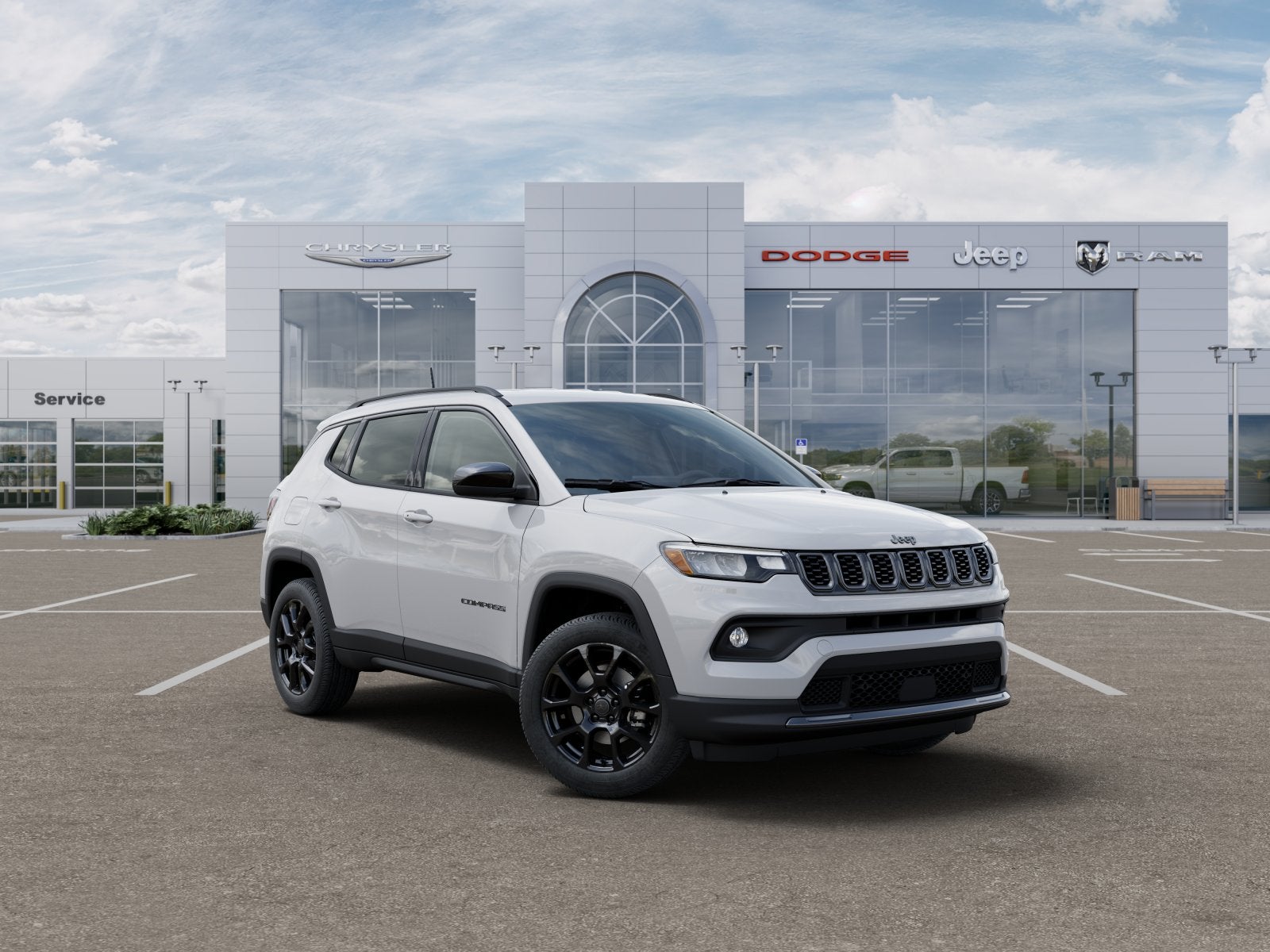 2026 Jeep Compass Latitude 4x4