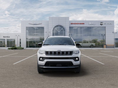 2026 Jeep Compass Latitude 4x4