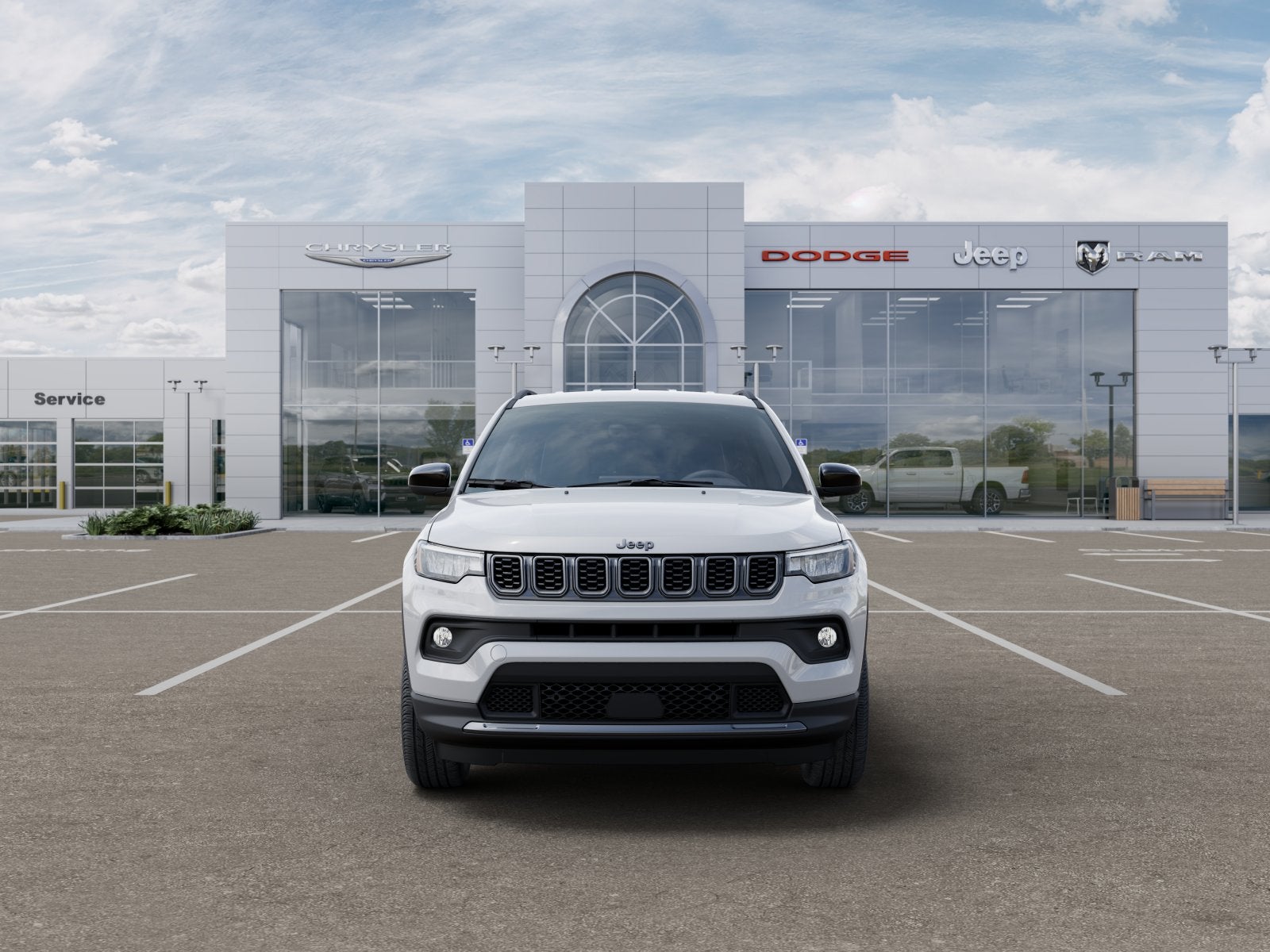 2026 Jeep Compass Latitude 4x4