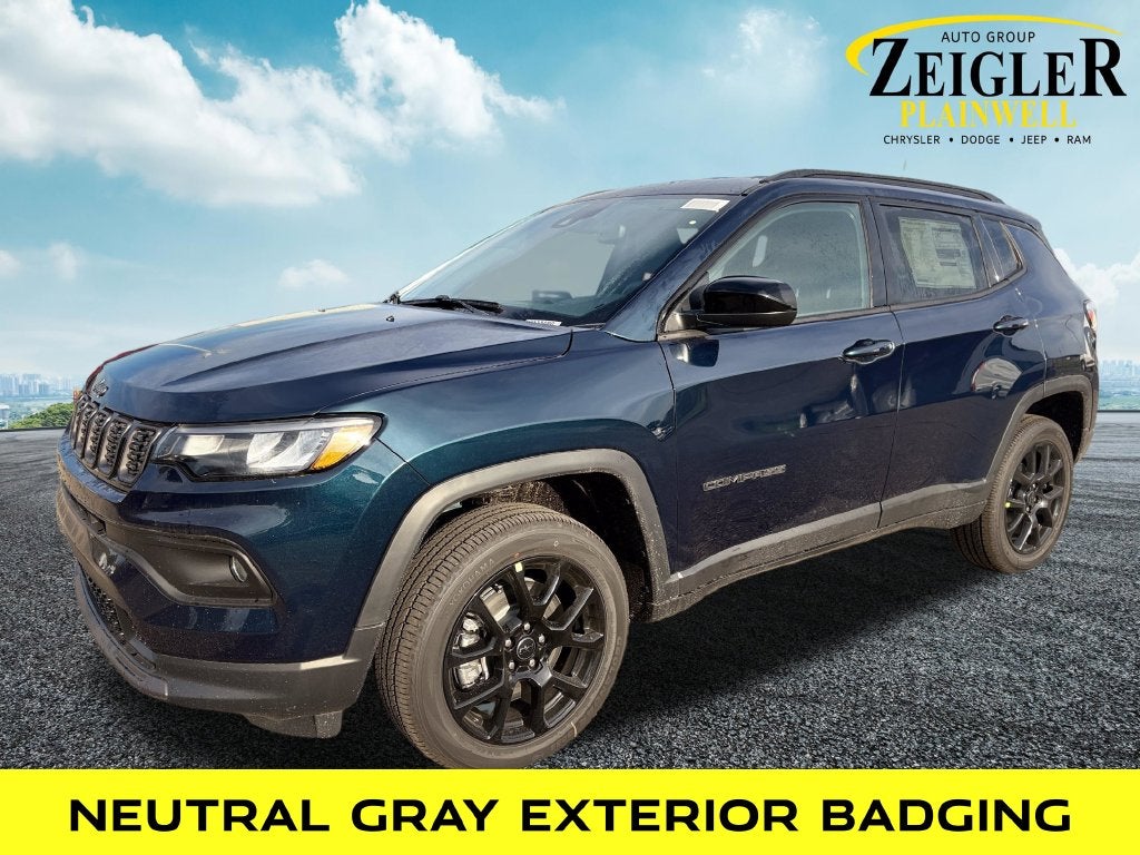 2027 Jeep Compass Latitude 4x4
