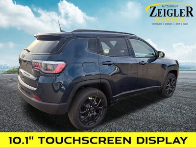 2027 Jeep Compass Latitude 4x4
