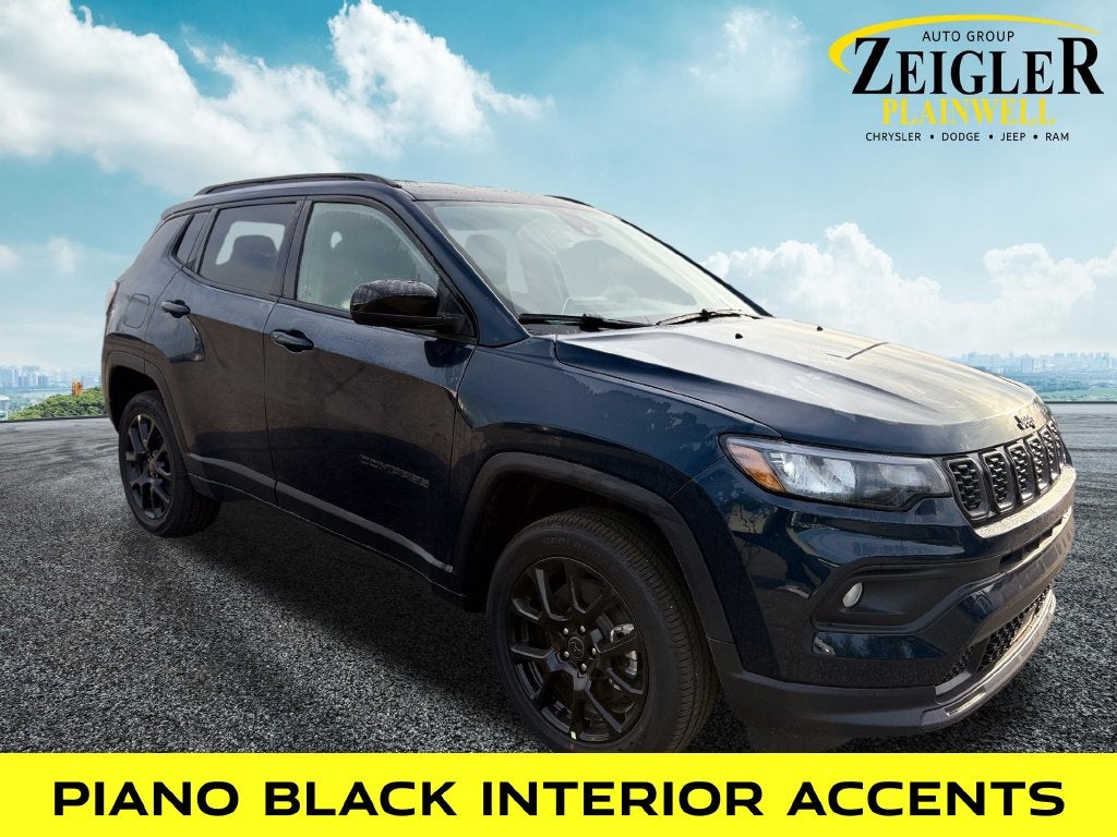 2027 Jeep Compass Latitude 4x4