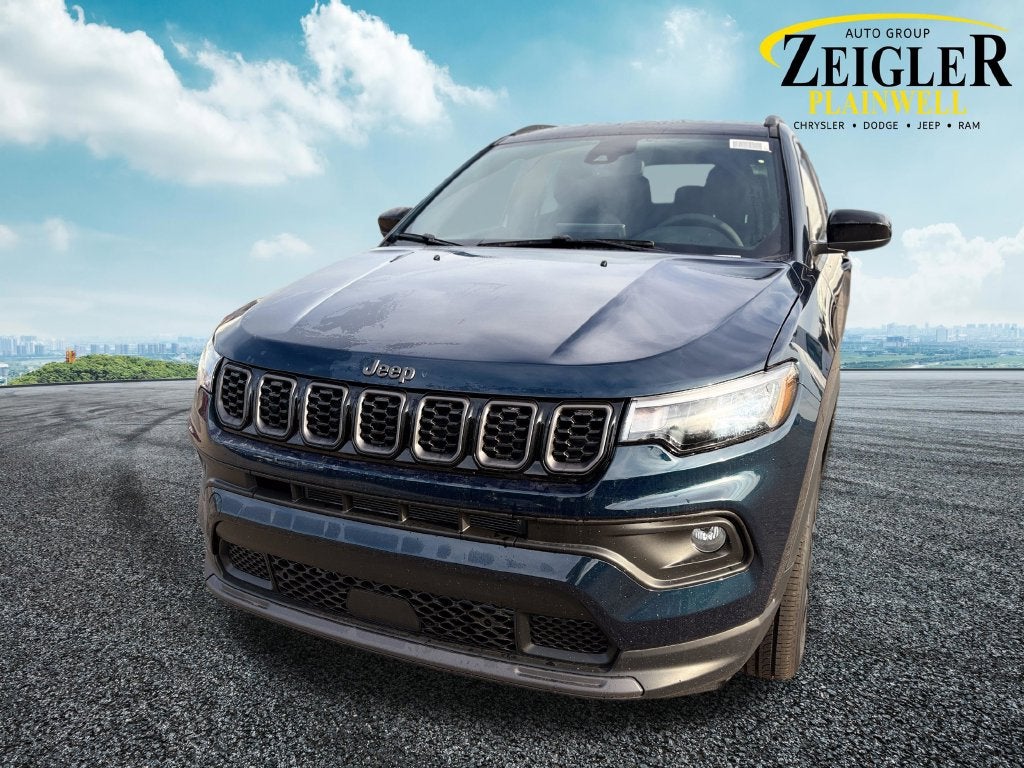 2027 Jeep Compass Latitude 4x4