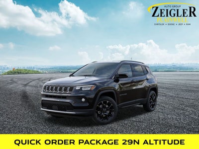 2026 Jeep Compass Latitude 4x4