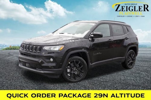 2026 Jeep Compass Latitude 4x4