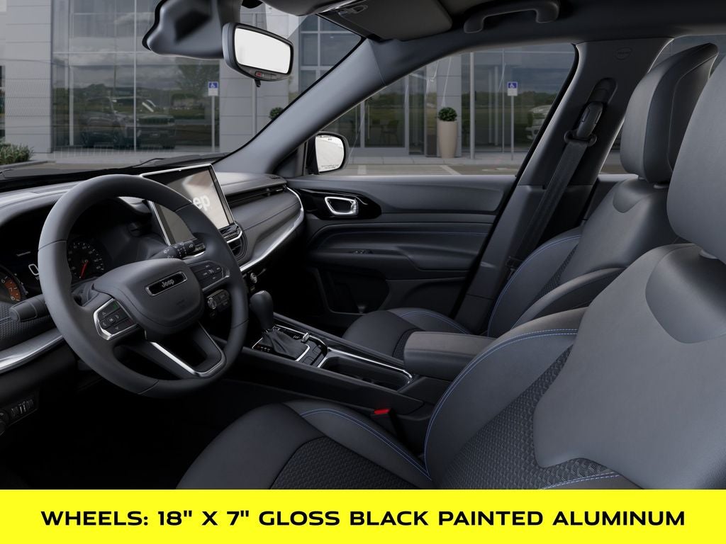 2026 Jeep Compass Latitude 4x4