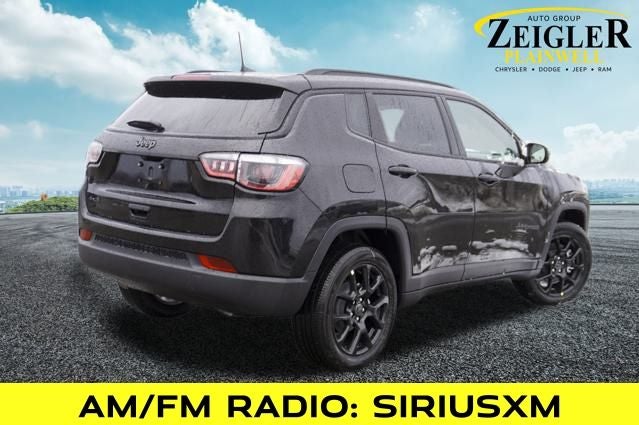 2026 Jeep Compass Latitude 4x4