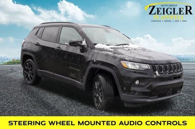 2026 Jeep Compass Latitude 4x4