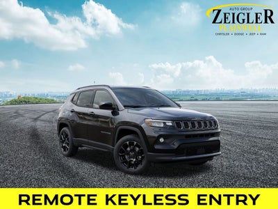 2026 Jeep Compass Latitude 4x4