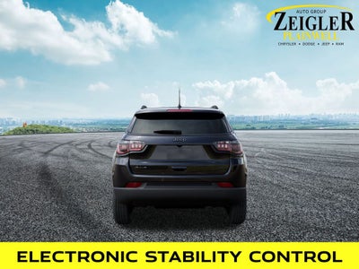 2026 Jeep Compass Latitude 4x4