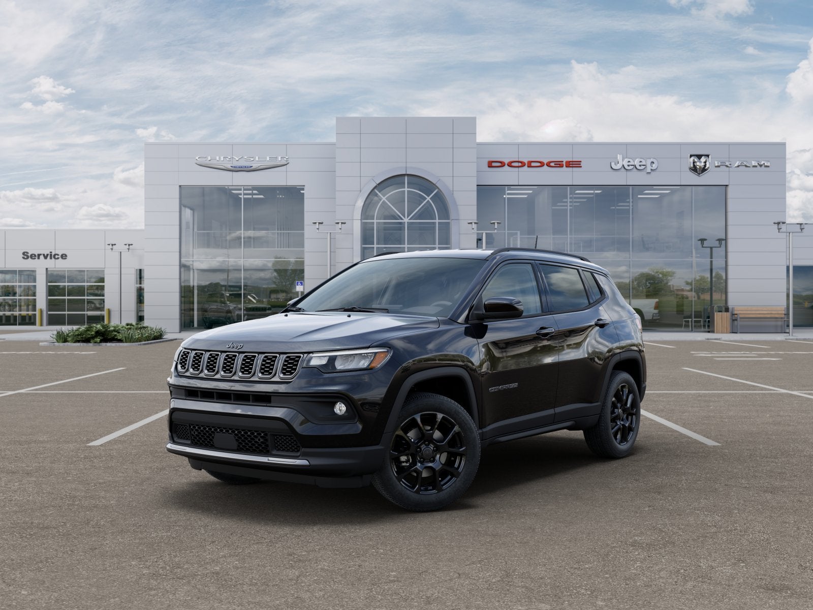 2026 Jeep Compass Latitude 4x4