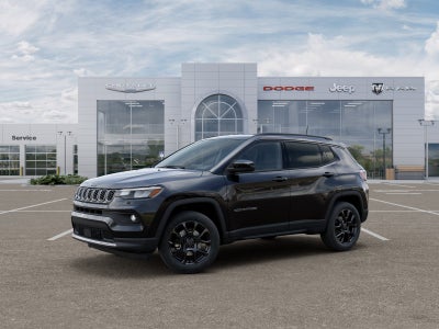 2026 Jeep Compass Latitude 4x4